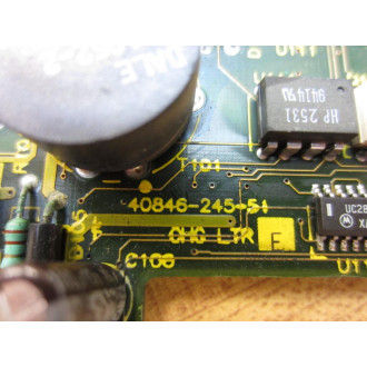 Allen Bradley 40846-245-51 Circuit Board 4084624551 40846-244-04A - Used