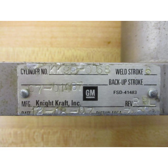 Knight Kraft KK99-0068 Cylinder KK990068 - Used