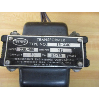 Trenco TR-3307 Transformer TR3307 - Used