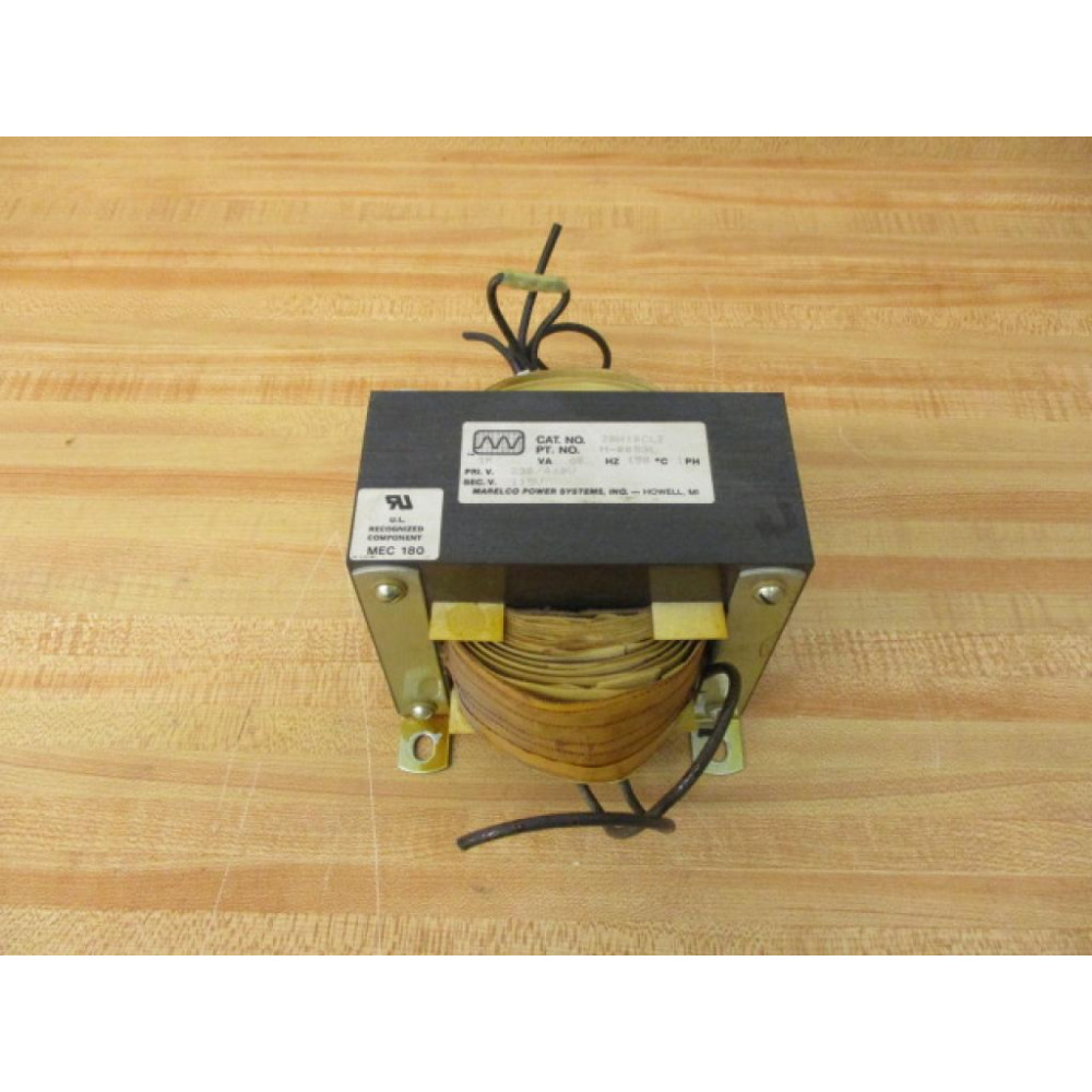 Marelco Power Systems M-0053L Transformer 20W10CLZ - Used