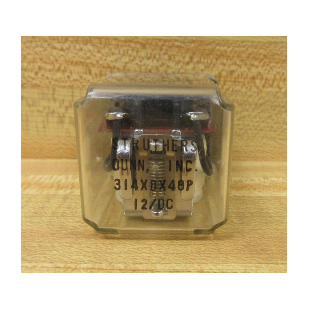 Struthers Dunn A314XBX48P-12DC Relay A314XBX48P12DC - New No Box