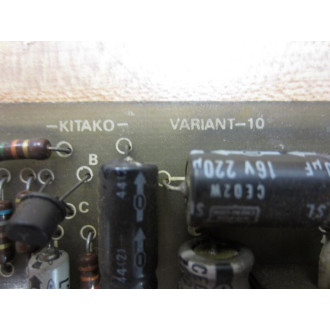 Kitako 0516160 Circuit Board VARIANT-10 - Used