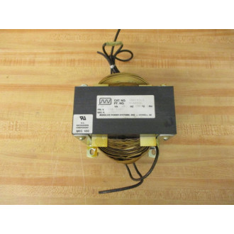Marelco Power Systems M-0053L Transformer 20W10CLZ - Used