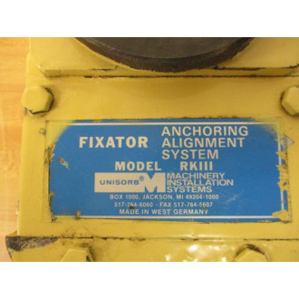 Unisorb RKIII Anchoring Alignment System - Used