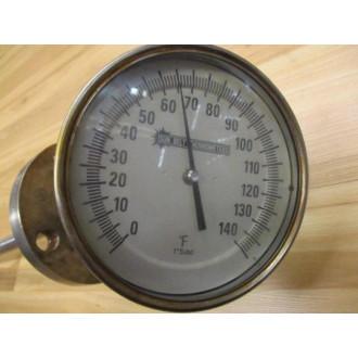 Sun Belt Thermometers ASA182 F1316L316 Thermometer 150 B16.5 1-12 G8J8 - Used