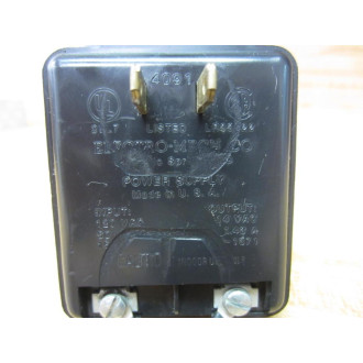 Electro-Mech 4091 Power Supply - Used