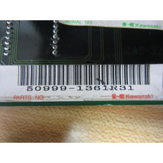 Kawasaki 1AS-52 PC Board 50999-1361R31 - Used