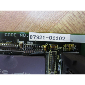Yaskawa YPHW31034-1D Circuit Board YPHW310341D - Used