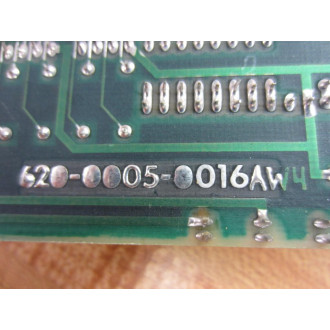 620-0005-0016AW PC Board 620-0005-0016AW4 - Used