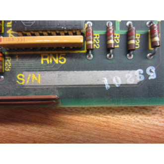 620-0005-0016AW PC Board 620-0005-0016AW4 - Used
