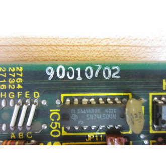 620-0005-0016AW PC Board 620-0005-0016AW4 - Used