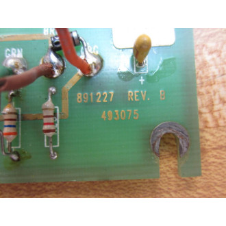 891227 Circuit Board 493075 - Used