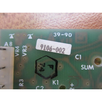 LN 9106-002 Circuit Board 9106002 - Used