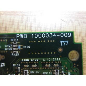 1000034-009 Board 1000034009 Bent Corner - Parts Only