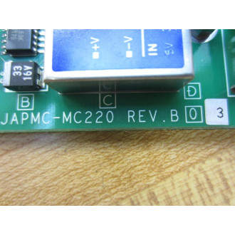 Yaskawa JAPMC-MC220 Circuit Board JAPMCMC220 - Used