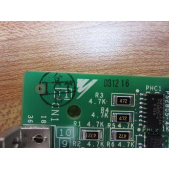 Yaskawa JAPMC-MC220 Circuit Board JAPMCMC220 - Used