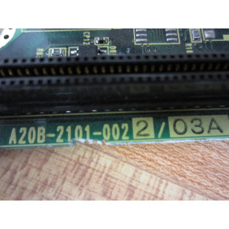 Fanuc A20B-2101-0022 Amplifier Board A20B-2101-002203A WO Bridge - Parts Only