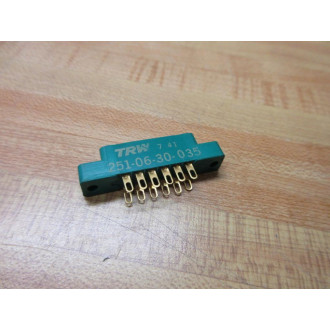 TRW 251-06-30-035 Connector 7 41 - New No Box