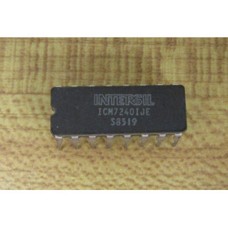Intersil ICM7240IJE Integrated Circuit (Pack of 2)
