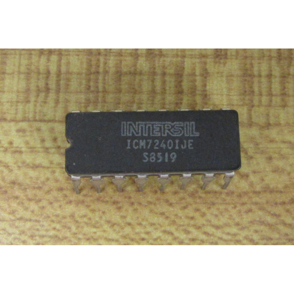 Intersil ICM7240IJE Integrated Circuit (Pack of 2)