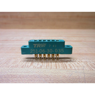 TRW 251-06-30-035 Connector 7 41 - New No Box