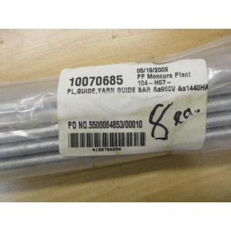 PF Moncure 10070685 Guide Bar Pack Of 8