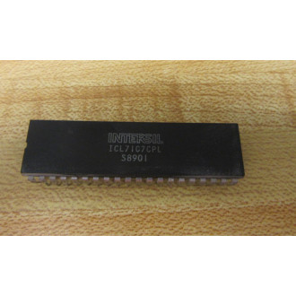 Intersil ICL71C7CPL Integrated Circuit
