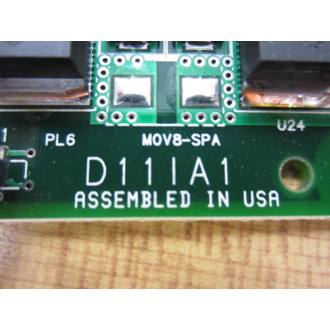 44A751206-G01 Circuit Board D11IA1 - Used