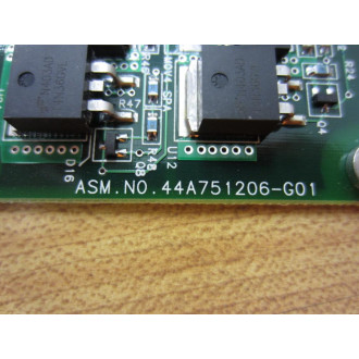 44A751206-G01 Circuit Board D11IA1 - Used