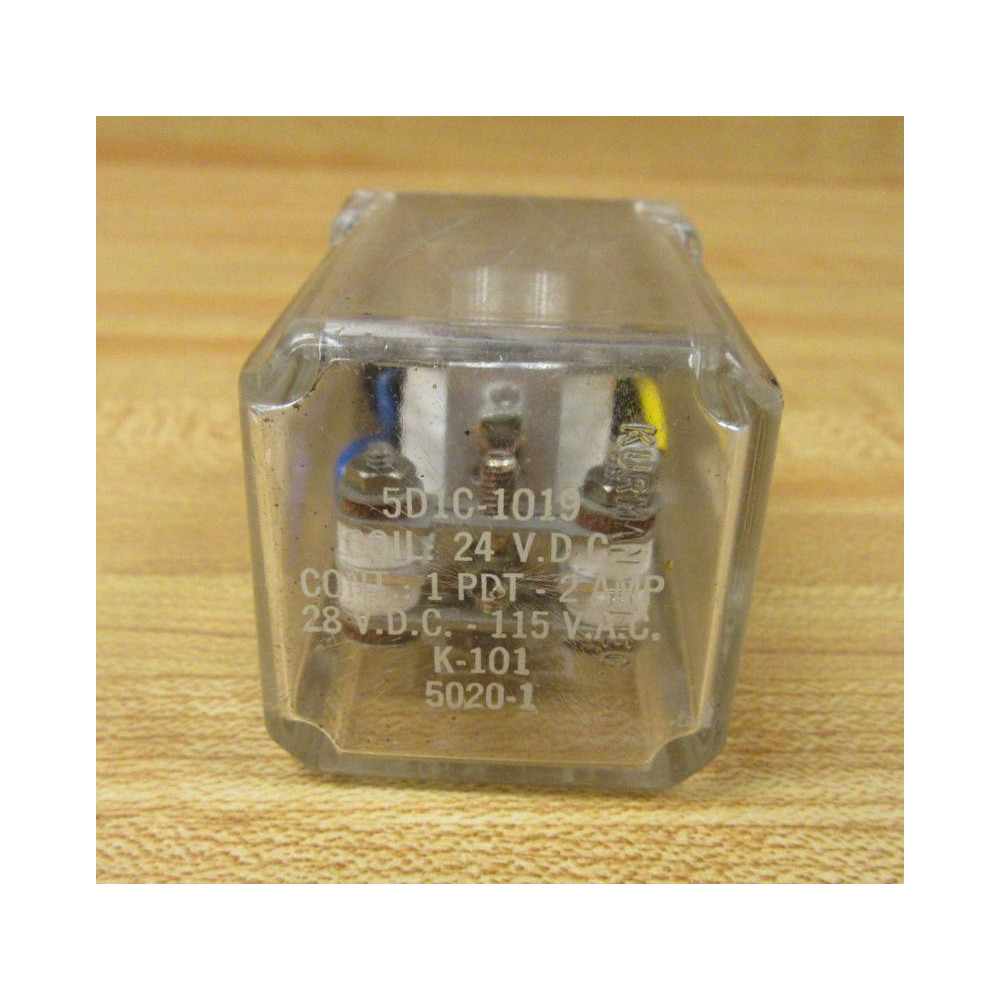 Kurman Electric 5D1C-1019 Relay 5D1C1019 - Used