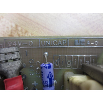 Unicap 5014130 Circuit Board 5414131 - Used