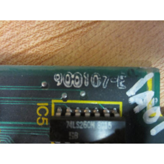 620-0005-0016AW PC Board 620-0005-0016AW4 Loose Integrated Circuits - Parts Only