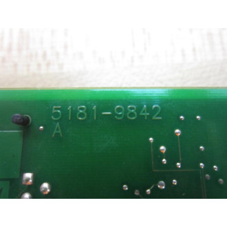 SCI 5181-9842 Circuit Board J2382-60004 - Used