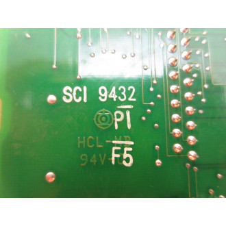 SCI 5181-9842 Circuit Board J2382-60004 - Used