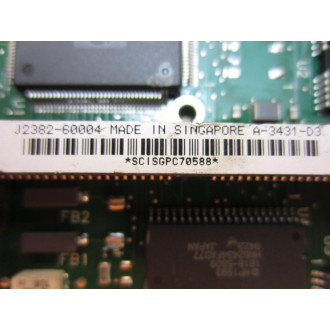 SCI 5181-9842 Circuit Board J2382-60004 - Used