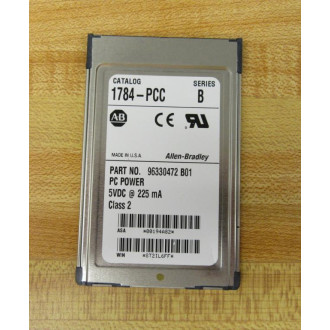 Allen Bradley 1784-PCC Communication Card 96330472 B01 Series B