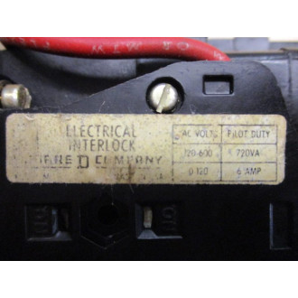 Square D 8502-SFO-1 Contactor 8502-SF0-1 Series A - Used