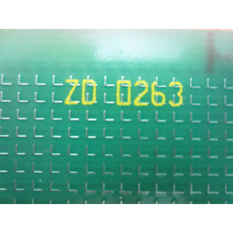 BK ZD-0263 Circuit Board ZD0263 - Used