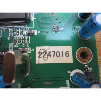 2247016 Circuit Board AD1600J1011216 - Used