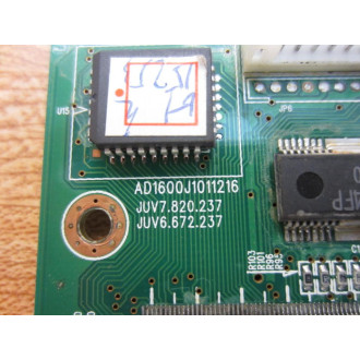 2247016 Circuit Board AD1600J1011216 - Used