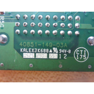 Allen Bradley A40851-150-54 Circuit Board A4085115054 Non-Refundable - Parts Only