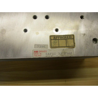ABB Drives SAFUI 32 F500 Heat Sink SAFUI32F500 - New No Box