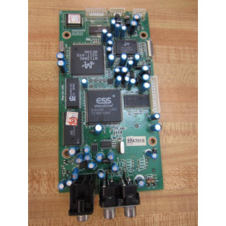 2247016 Circuit Board AD1600J1011216 - Used