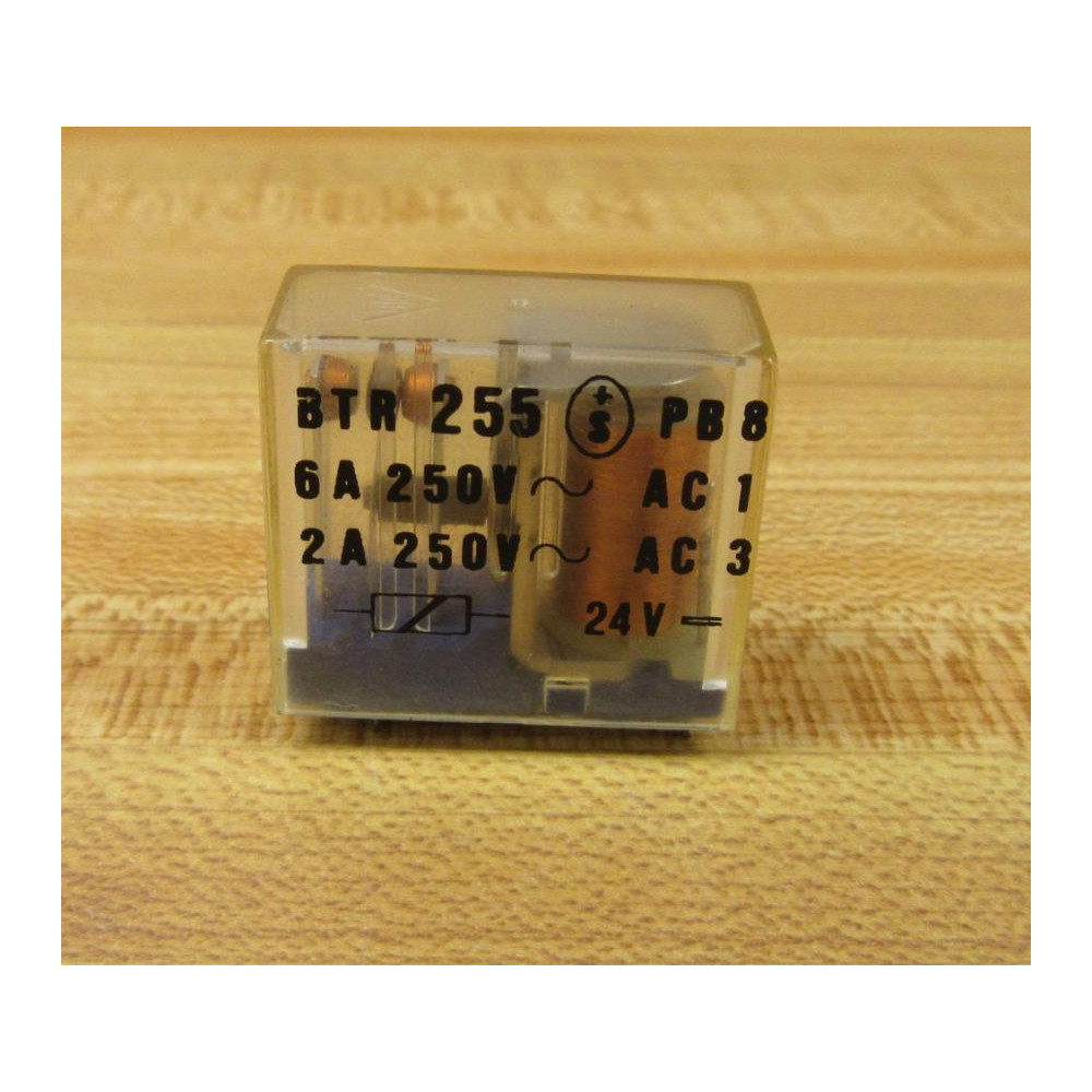 BTR BTR 255 Relay BTR255 (Pack of 5) - Used