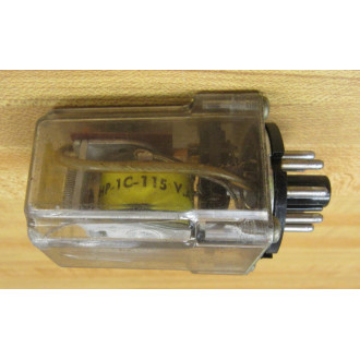 Advance Relays GHP-1C-115 Relay GHP1C115 Cracked - Used