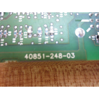 A40851-249-51 Board A4085124951 40851-248-03 - Used