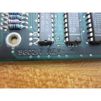 Allen Bradley 960217 Circuit Board - Used