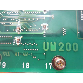 Nachi UM200F Circuit Board UM200 Non-Refundable - Parts Only