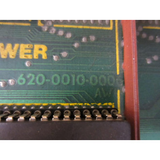 Allen Bradley 620-0010-0006 PC Board 213-820-10 Loose Circuit Chip - Parts Only