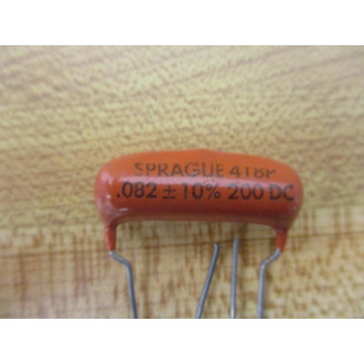 Sprague 418P Capacitor 200DC (Pack of 5) - New No Box